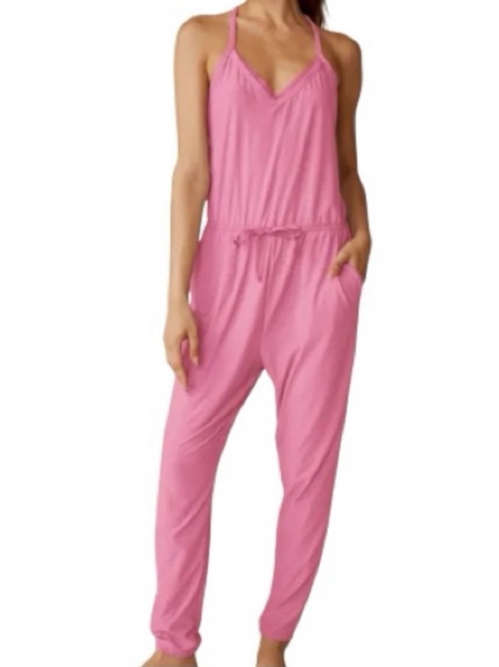 Beyond Yoga Jumpsuit Pink Size Small NWT